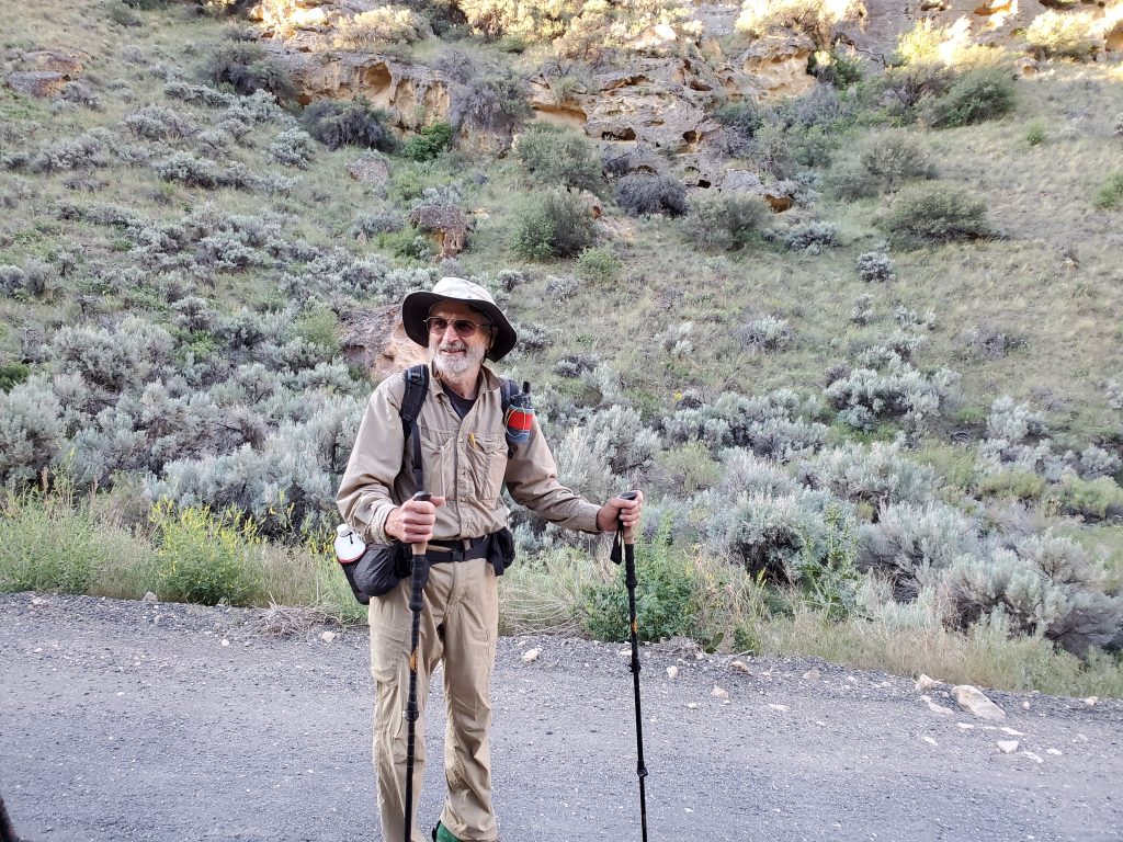 IBT-027-2020-06-04 Mike on Leslie Gulch Road